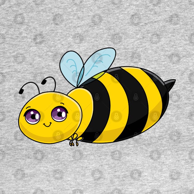 Cute Bee by Character Alley